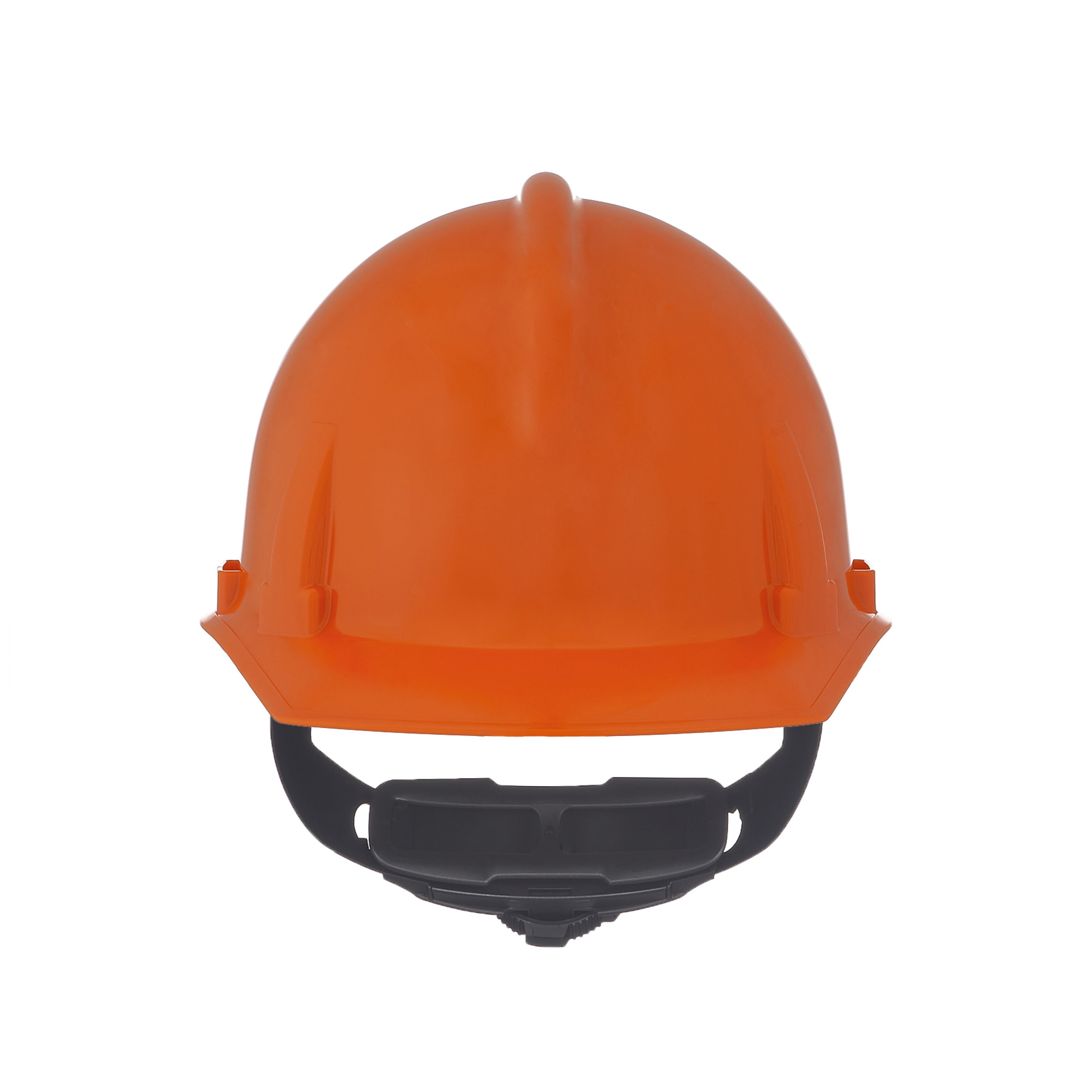 Topgard Slotted Cap, Bright Orange, w/Fas-Trac III Suspension